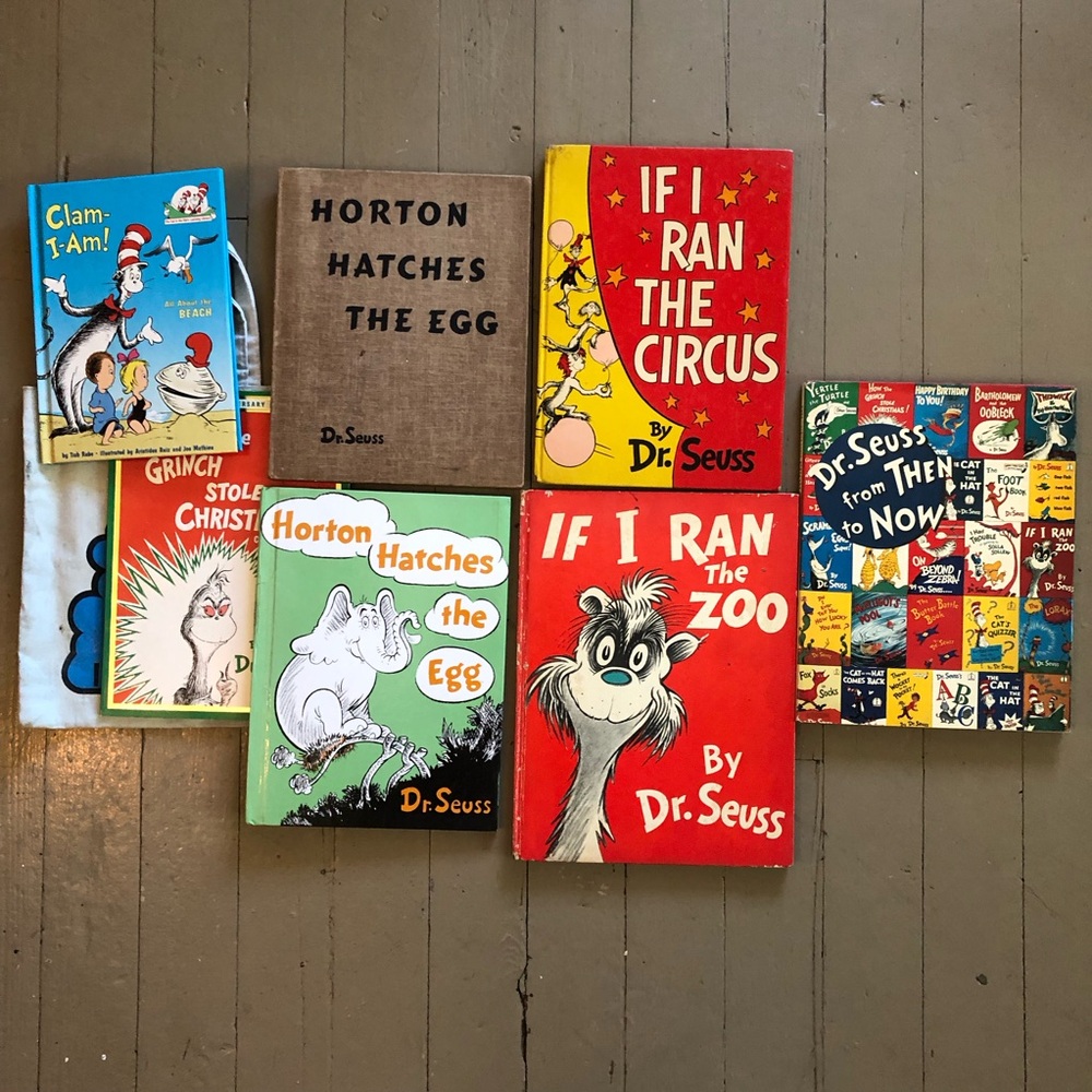 Dr. Seuss Book Collection